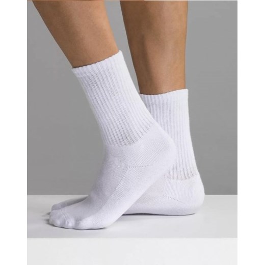 Atlantic MC-007 skarpety męskie białe ze sklepu intimiti.pl w kategorii Skarpetki męskie - zdjęcie 187868525