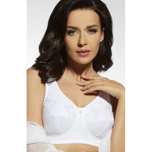 Viki 581 biustonosz miękki biały ze sklepu intimiti.pl w kategorii Biustonosze - zdjęcie 187868535