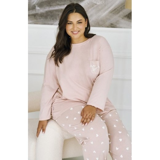 Taro Nori 3468 MAXI piżama damska ze sklepu intimiti.pl w kategorii Piżamy damskie - zdjęcie 187868595