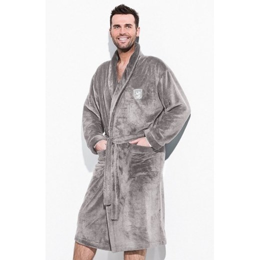 L&amp;L Borys MAXI szlafrok męski ze sklepu intimiti.pl w kategorii Szlafroki męskie - zdjęcie 187868695