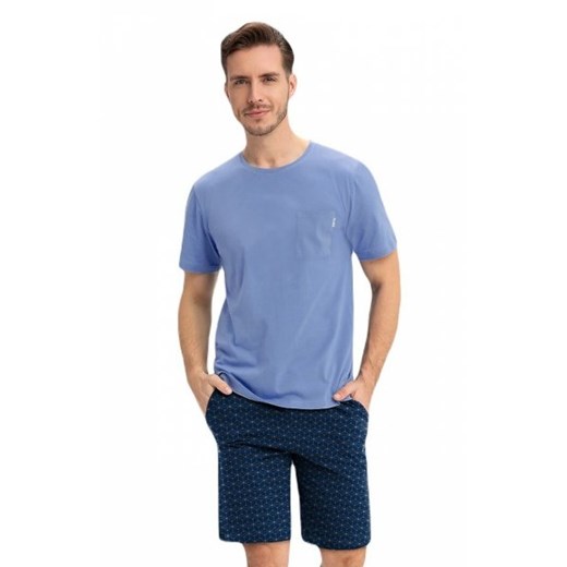 Luna 807 piżama męska ze sklepu intimiti.pl w kategorii Piżamy męskie - zdjęcie 187868707