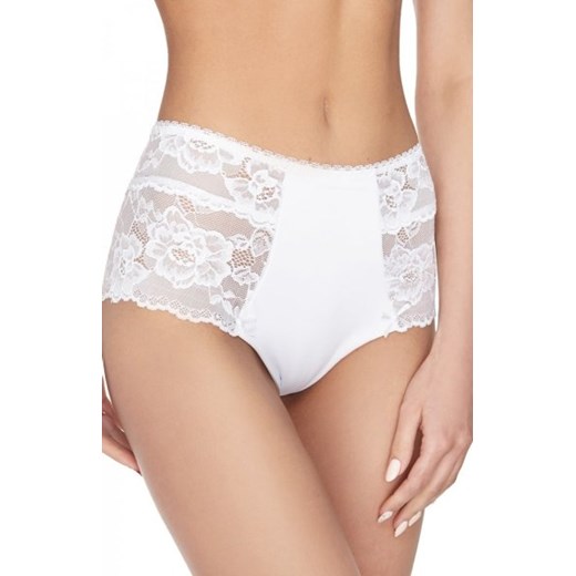 Ewana Audrey 063 figi damskie białe ze sklepu intimiti.pl w kategorii Majtki damskie - zdjęcie 187868867