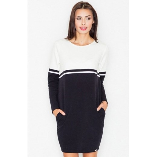 Figl M510 sukienka czarna ze sklepu intimiti.pl w kategorii Sukienki - zdjęcie 187868907