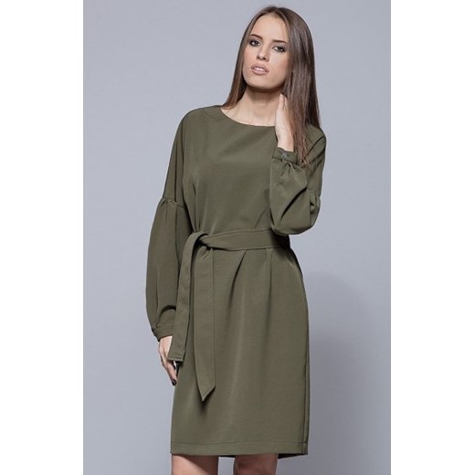 Harmony H028 sukienka zielona ze sklepu intimiti.pl w kategorii Sukienki - zdjęcie 187869027