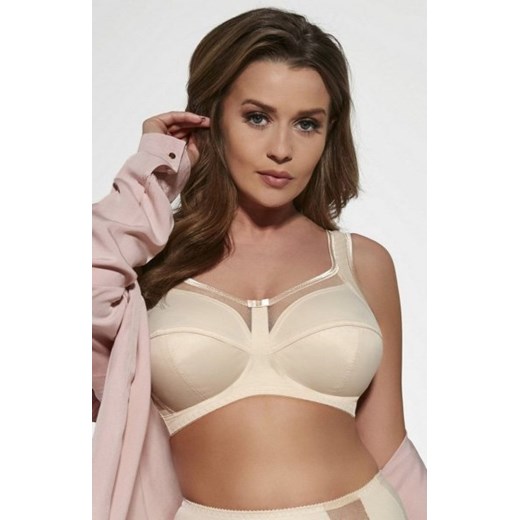 Viki 582 biustonosz miękki beżowy ze sklepu intimiti.pl w kategorii Biustonosze - zdjęcie 187869215