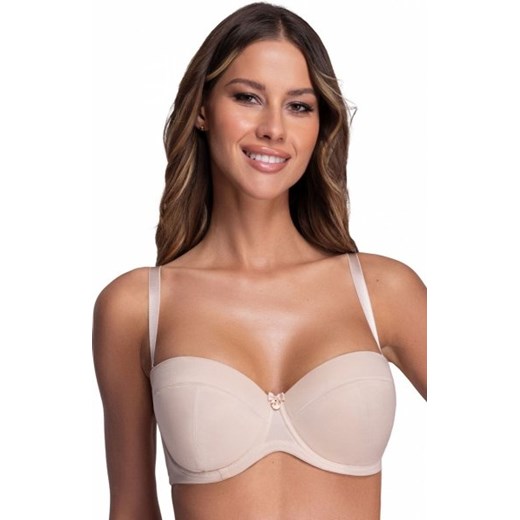 Ava 1787 Last Night bardotka biustonosz damski ze sklepu intimiti.pl w kategorii Biustonosze - zdjęcie 187869247