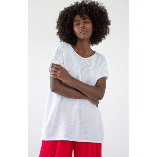 Fobya F1872 bawełniana bluza oversize ze sklepu intimiti.pl w kategorii Bluzki damskie - zdjęcie 187869359