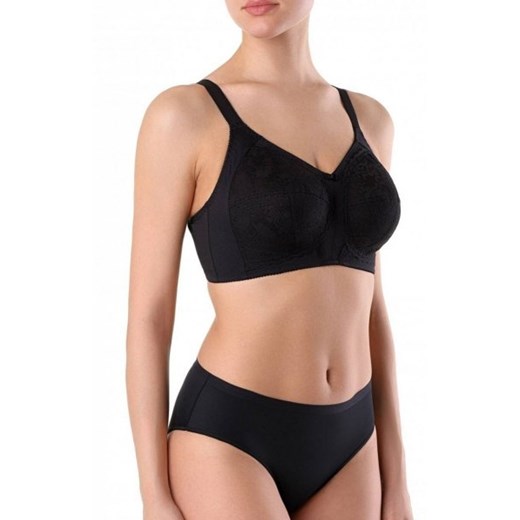*Conte czarny biustonosz miękki RB7021 ze sklepu intimiti.pl w kategorii Biustonosze - zdjęcie 187869386