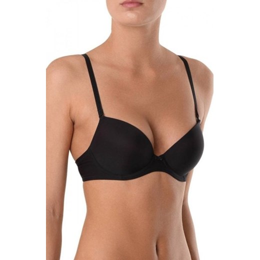 Conte RB1003 czarny biustonosz push-up ze sklepu intimiti.pl w kategorii Biustonosze - zdjęcie 187869395