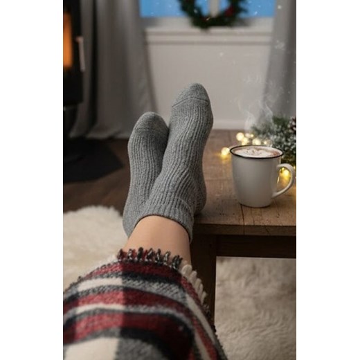 WiK Soxlandia 076 Angora 752 skarpety damskie ze sklepu intimiti.pl w kategorii Skarpetki damskie - zdjęcie 187869569