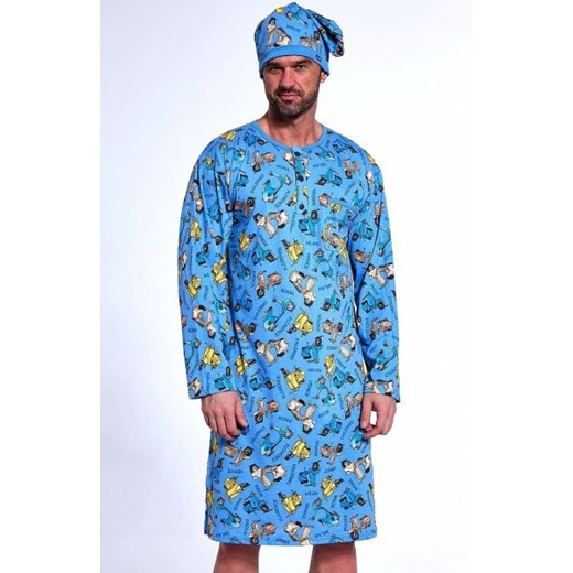 Cornette 110/32 MAXI koszula męska ze sklepu intimiti.pl w kategorii Piżamy męskie - zdjęcie 187869589