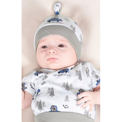 Bawełniane body niemowlęce forest ze sklepu intimiti.pl w kategorii Body niemowlęce - zdjęcie 187869605