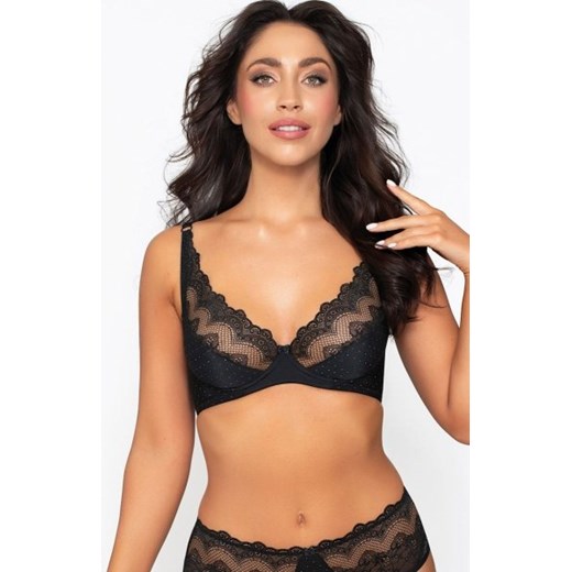 Sophia czarny biustonosz miękki soft ze sklepu intimiti.pl w kategorii Biustonosze - zdjęcie 187869608