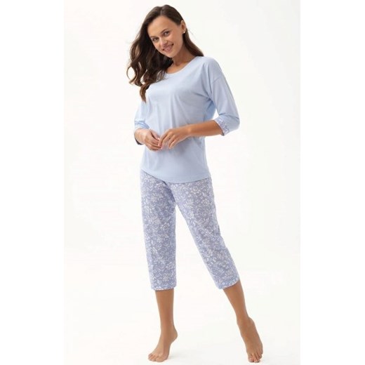 Luna 343 MAXI piżama damska ze sklepu intimiti.pl w kategorii Piżamy damskie - zdjęcie 187869656