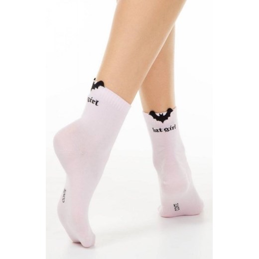 Conte Batgirl skarpety damskie ze sklepu intimiti.pl w kategorii Skarpetki damskie - zdjęcie 187869745