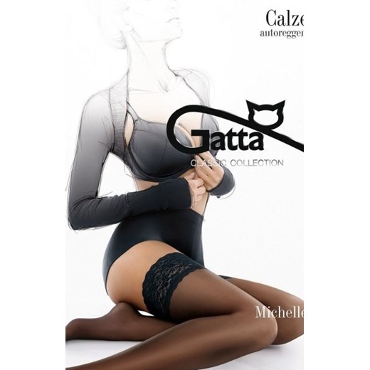 Gatta Michelle 01 pończochy ze sklepu intimiti.pl w kategorii Pończochy - zdjęcie 187869845