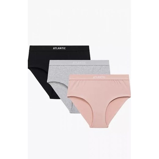 Atlantic 3CLP-009/Z25 Maxi Sport A'3 figi damskie ze sklepu intimiti.pl w kategorii Majtki damskie - zdjęcie 187869867