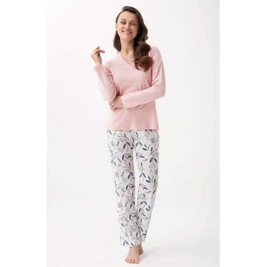 Luna 675 MAXI piżama damska ze sklepu intimiti.pl w kategorii Piżamy damskie - zdjęcie 187869886