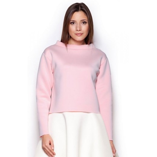 Figl M341 bluzka róż ze sklepu intimiti.pl w kategorii Bluzki damskie - zdjęcie 187870127
