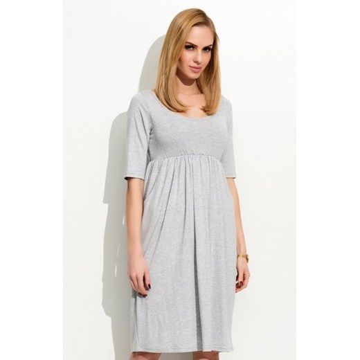 *Folly F19 sukienka szara ze sklepu intimiti.pl w kategorii Sukienki - zdjęcie 187870267