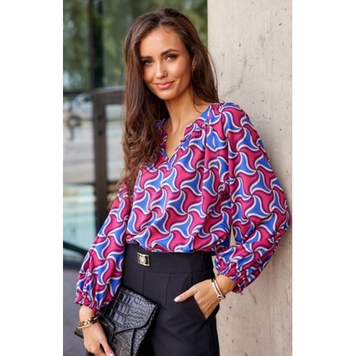 Oversizowa koszula damska 0142/L73 ze sklepu intimiti.pl w kategorii Koszule damskie - zdjęcie 187870276