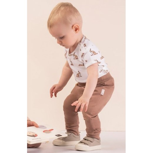 Bawełniane body w zajączki ze sklepu intimiti.pl w kategorii Body niemowlęce - zdjęcie 187870316