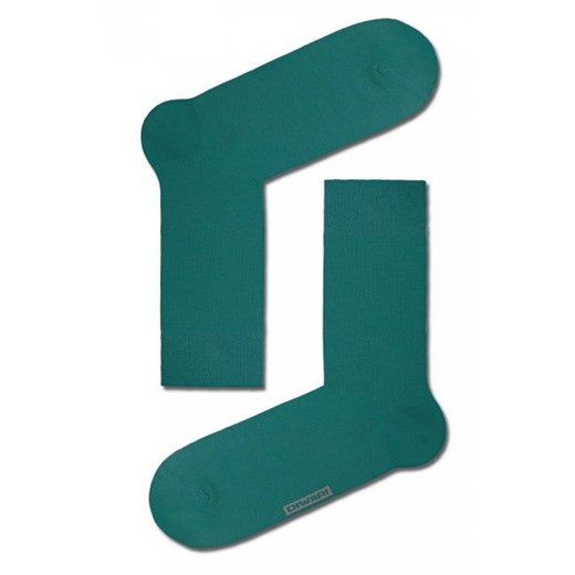 Diwari klasyczne męskie skarpety ciemny turkus ze sklepu intimiti.pl w kategorii Skarpetki męskie - zdjęcie 187870326