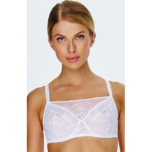Lupoline 154 biustonosz miękki biały ze sklepu intimiti.pl w kategorii Biustonosze - zdjęcie 187870457
