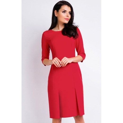 Awama A158 sukienka czerwona ze sklepu intimiti.pl w kategorii Sukienki - zdjęcie 187870557