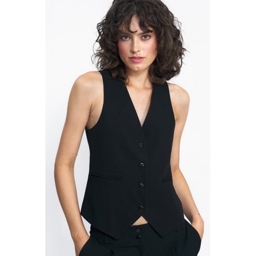 Nife garniturowa kamizelka czarna ze sklepu intimiti.pl w kategorii Marynarki damskie - zdjęcie 187870579