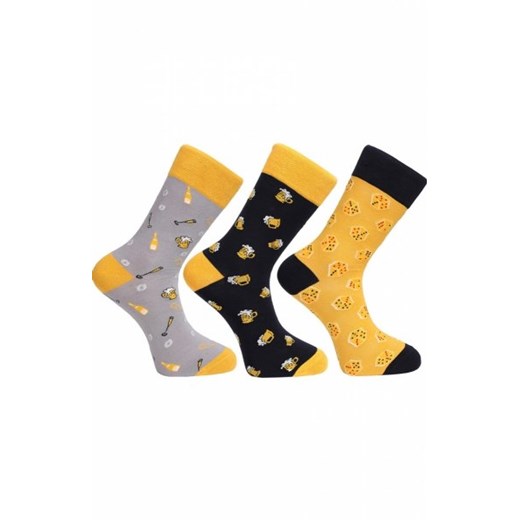 Moraj CMLB450-007/3 pak skarpety za kostkę ze sklepu intimiti.pl w kategorii Skarpetki męskie - zdjęcie 187870639