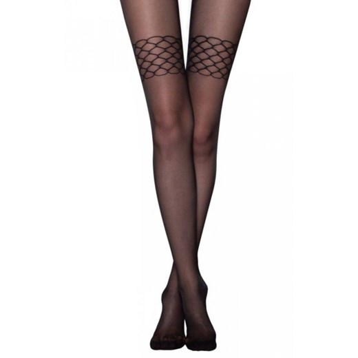 Conte Versale rajstopy z imitacją pończoch ze sklepu intimiti.pl w kategorii Rajstopy - zdjęcie 187871096