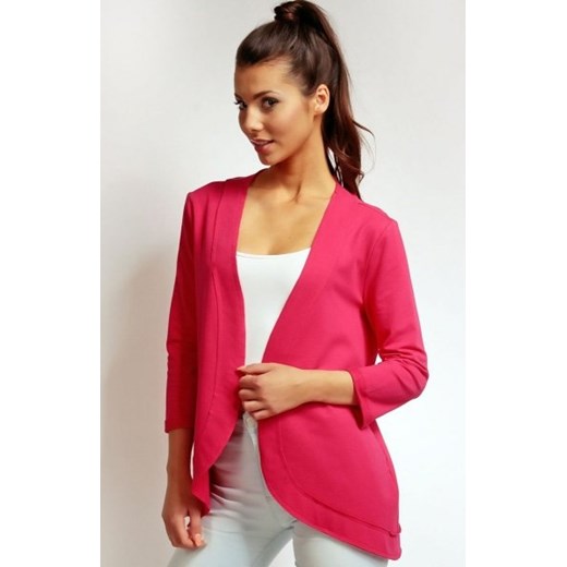 Lekka marynarka z rękawem 3/4 NA76 ze sklepu intimiti.pl w kategorii Marynarki damskie - zdjęcie 187871278