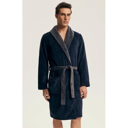 Henderson Nocturn 43378-59X szlafrok męski ze sklepu intimiti.pl w kategorii Szlafroki męskie - zdjęcie 187871308