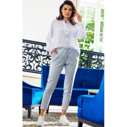 Awama A600 spodnie damskie szare ze sklepu intimiti.pl w kategorii Spodnie damskie - zdjęcie 187871327