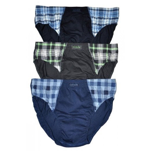 *Cornette Comfort 3-Pack A'3 slipy męskie ze sklepu intimiti.pl w kategorii Majtki męskie - zdjęcie 187871335