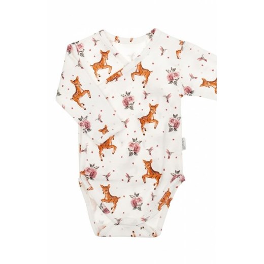 Bawełniane body dziecięce sarenki ze sklepu intimiti.pl w kategorii Body niemowlęce - zdjęcie 187871417