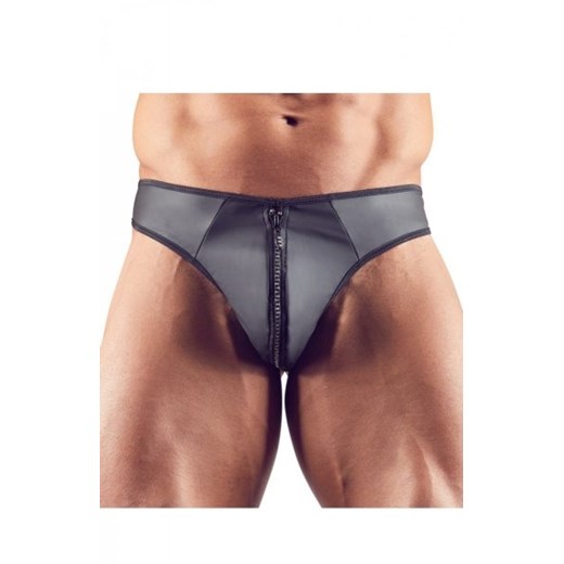 Stringi męskie z zamkiem ze sklepu intimiti.pl w kategorii Majtki męskie - zdjęcie 187871507