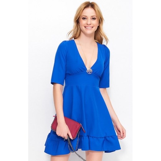 *Makadamia M391 sukienka chabrowa ze sklepu intimiti.pl w kategorii Sukienki - zdjęcie 187871558