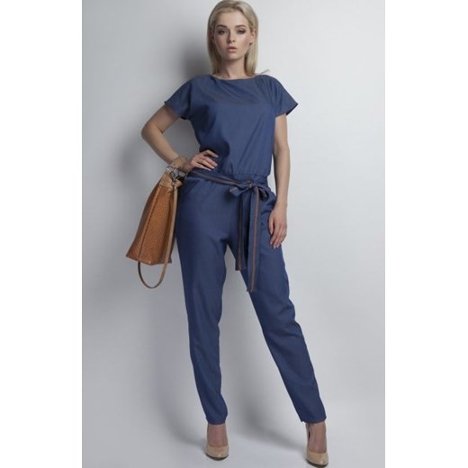 Lanti KB107 kombinezon jeans ze sklepu intimiti.pl w kategorii Kombinezony damskie - zdjęcie 187871576