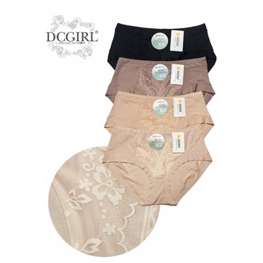 DC Girl 27076 A'2 figi damskie ze sklepu intimiti.pl w kategorii Majtki damskie - zdjęcie 187871729