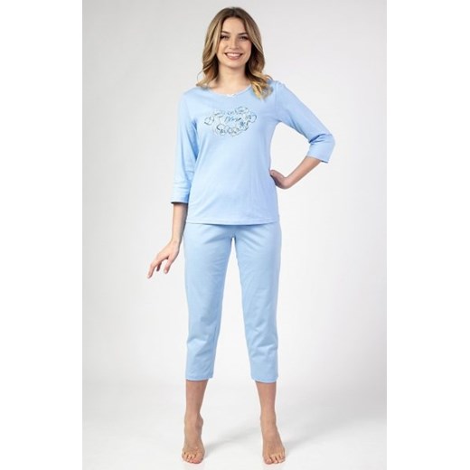 Regina 678 MAXI piżama damska ze sklepu intimiti.pl w kategorii Piżamy damskie - zdjęcie 187871815