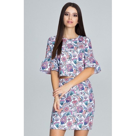 Figl M593 komplet wzór 83 ze sklepu intimiti.pl w kategorii Sukienki - zdjęcie 187872027