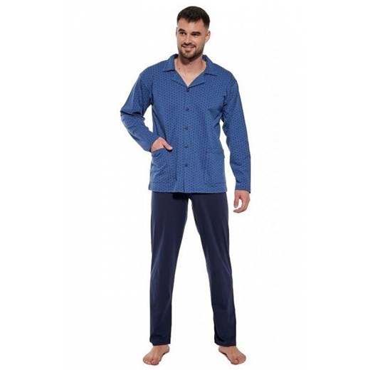 Cornette 114/66 rozpinana piżama męska ze sklepu intimiti.pl w kategorii Piżamy męskie - zdjęcie 187872045