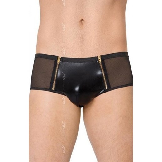Softline szorty męskie wetlook 4520 ze sklepu intimiti.pl w kategorii Majtki męskie - zdjęcie 187872146