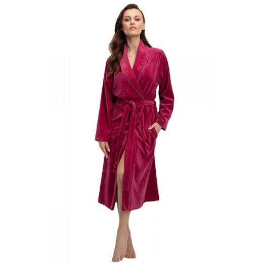 Luna 371 MAXI szlafrok damski ze sklepu intimiti.pl w kategorii Szlafroki damskie - zdjęcie 187872418