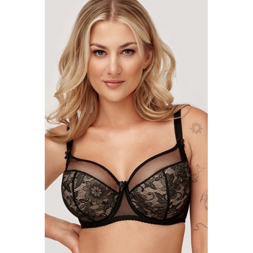 Azal Anita biustonosz półusztywniany czarny ze sklepu intimiti.pl w kategorii Biustonosze - zdjęcie 187872588