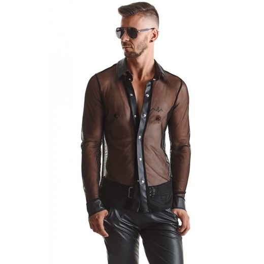 Seksowna koszula męska RMCesare001 ze sklepu intimiti.pl w kategorii Koszule męskie - zdjęcie 187872596