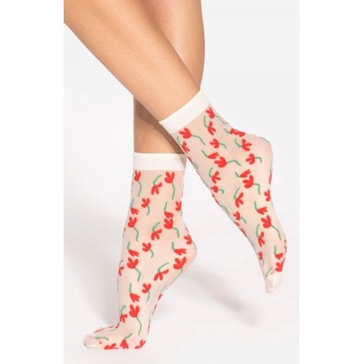 Gatta Spring Vibes wz.01 skarpetki damskie ze sklepu intimiti.pl w kategorii Skarpetki damskie - zdjęcie 187872597