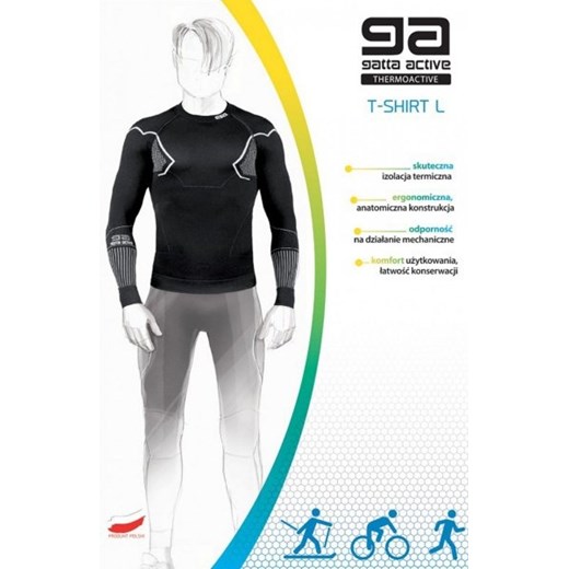 Gatta 43014 Mount Basic Thermoactive koszulka męska ze sklepu intimiti.pl w kategorii Podkoszulki męskie - zdjęcie 187872649